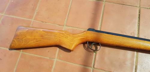 VINTAGE BSA METEOR 4.5 MM AIR RIFLE