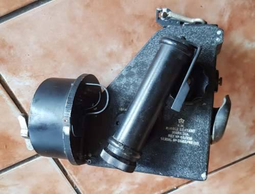 WW2 RAF LANCASTER BOMBER BUBBLE SEXTANT