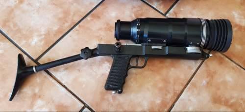 1965 USSR RUSSIAN KGB PHOTO SNIPER LENS 4.5 X 300