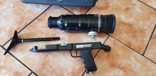 1965 USSR RUSSIAN KGB PHOTO SNIPER LENS 4.5 X 300