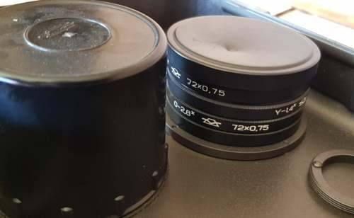 1965 USSR RUSSIAN KGB PHOTO SNIPER LENS 4.5 X 300