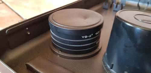 1965 USSR RUSSIAN KGB PHOTO SNIPER LENS 4.5 X 300