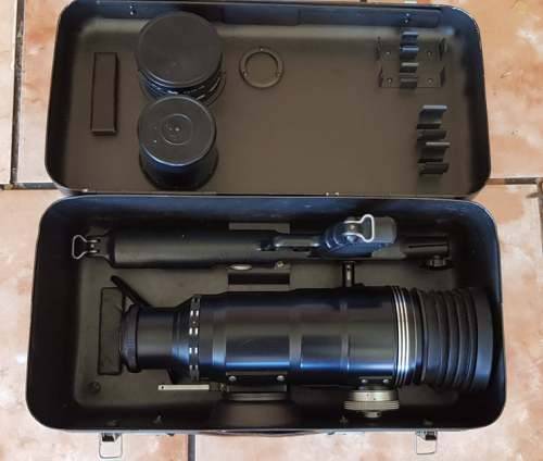 1965 USSR RUSSIAN KGB PHOTO SNIPER LENS 4.5 X 300