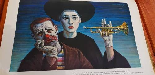 1969 TRETCHIKOFF SIGNED TABLE BOOK