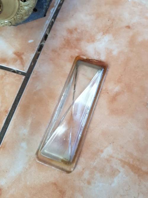VINTAGE AMERICAN LARGE RAILWAY COACH LAMP
