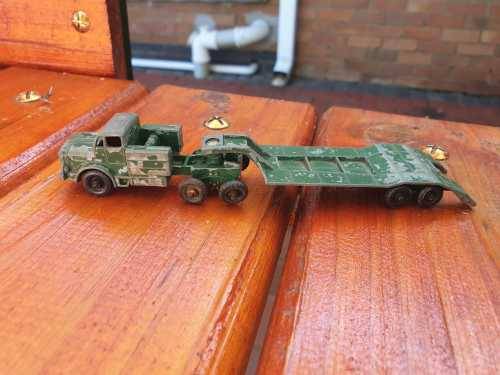 LESNEY SANKEY TANK TRANSPORTER