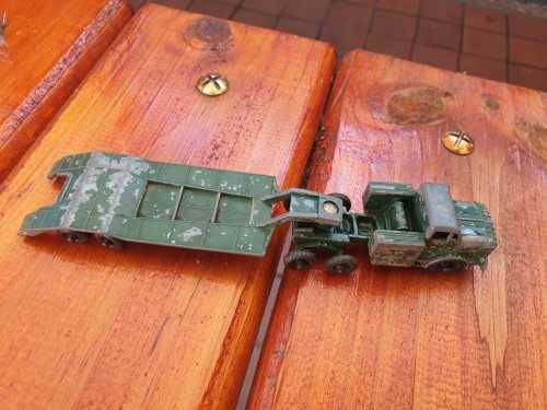 LESNEY SANKEY TANK TRANSPORTER