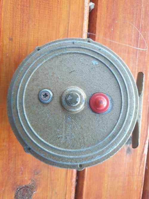 VINTAGE GRICE AND YOUNG JECTA  CENTURY III REEL
