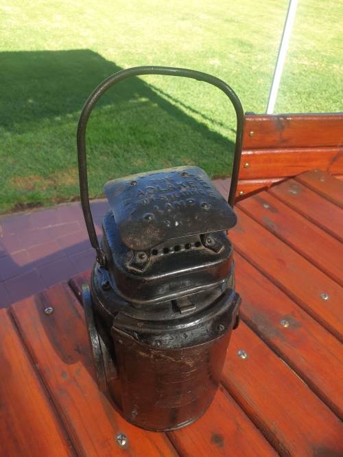 VINTAGE ADLAKE RAILWAY LANTERN
