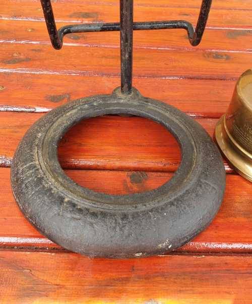 VERY RARE 1938 AB PRIMUS NO 741 WITH CAST IRON FURNACE STAND