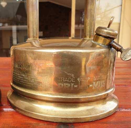 VERY RARE 1938 AB PRIMUS NO 741 WITH CAST IRON FURNACE STAND