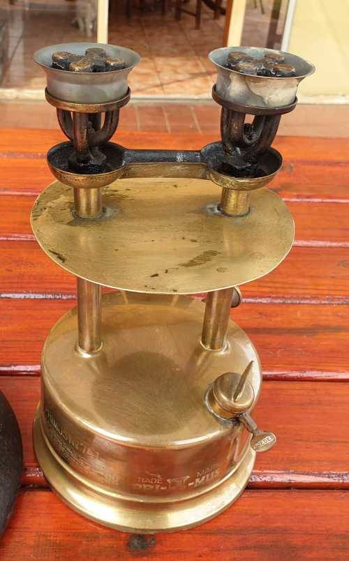 VERY RARE 1938 AB PRIMUS NO 741 WITH CAST IRON FURNACE STAND