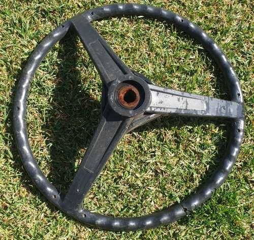 LARGE 430 MM STEERING WHEEL