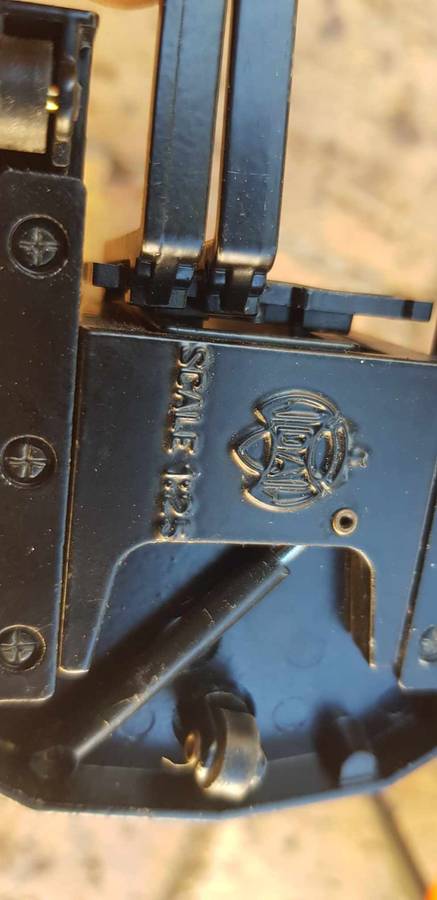 VINTAGE UNPLAYED DIE CAST FORKLIFTS ABOUT 1/24