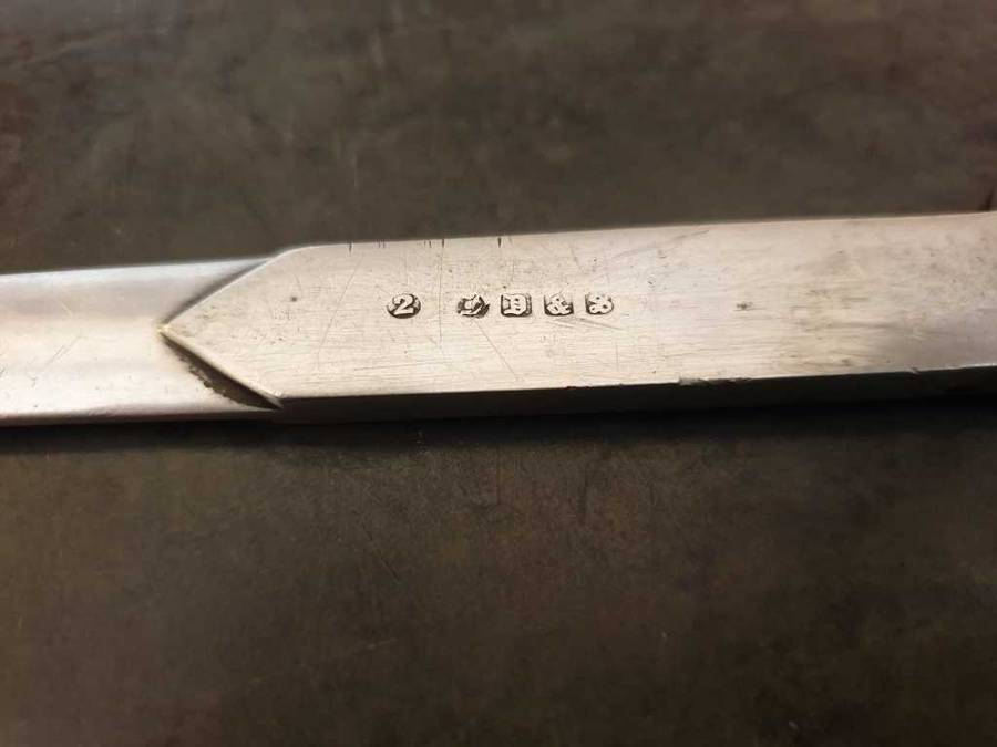 ANTIQUE MARLIN TYPE SPIKE 12 INCHES