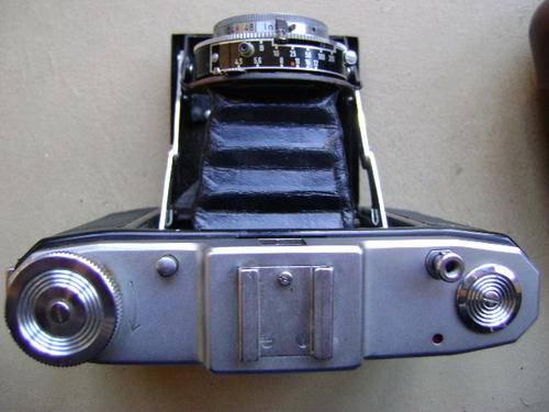 ZEISS IKON VELIO FOLDING LENS CAMERA