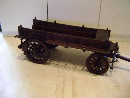 SUPERB SS OX-WAGON MADE OF CAPE TEAK(KIAAT) TO GREAT DETAIL SPEC'S