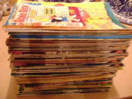 COLLECTION OF OLD COMICS 1965-1989