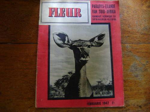 RARE  1947 FLEUR MAGAZINES