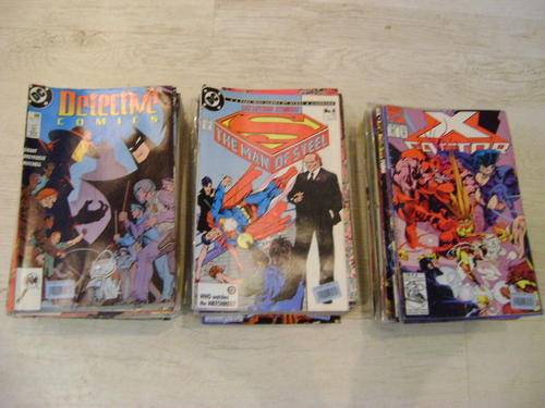 MARVEL AND DC COMICS,AIRCEL, ECT.. IN NM TO UNC