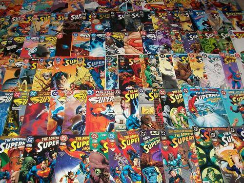 SUPERMAN COMICS IN NM UNREAD