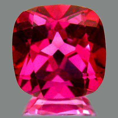 7.25 Ct AMAZING VERY RARE SUPREME LUSTER TOP PINK TOPAZ