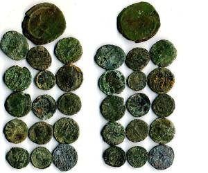MIXED LOT SELECTION ROMAN EMPIRE & BYZANTINE ANCIENT COINS