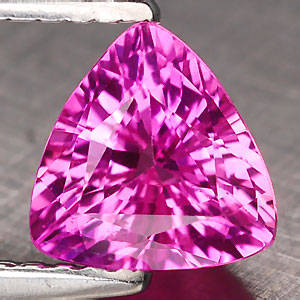 1.41 CT. DELUXE TRILLAINT PINK SAPPHIRE