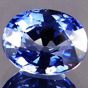 3.15 Ct.Natural Top Blue Sapphire Ceylon Gem AAA++++