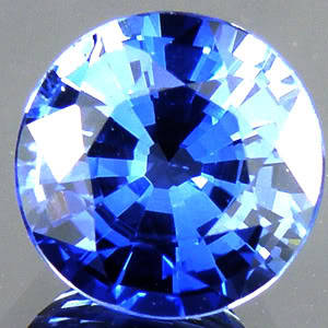 3.50Ct.Natural Blue Sapphire Ceylon Gem AAA+++