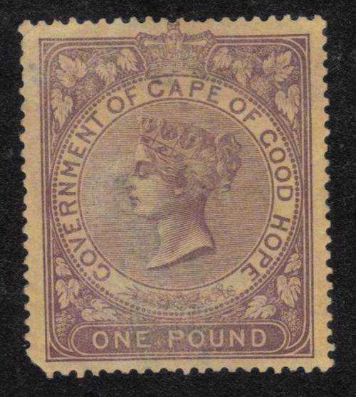 CAPE OF GOOD HOPE 1 POUND STAMP