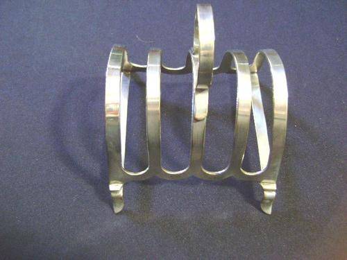 SILVER PLATED MEMO/ LETTER/TOAST STAND
