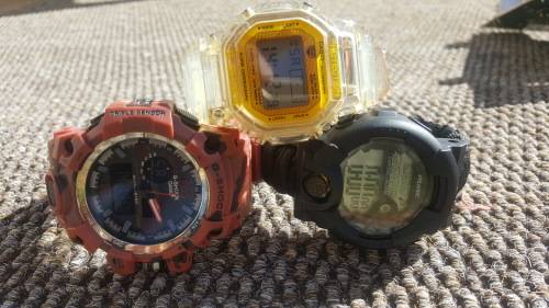3 sport watches