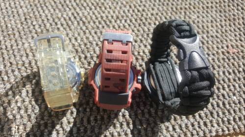 3 sport watches