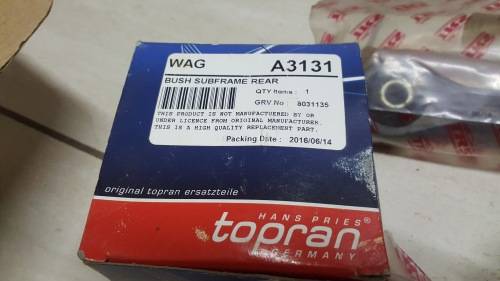 Jetta 4 / Golf 4 suspension parts.