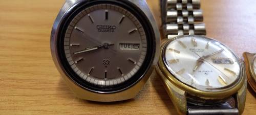 Vintage watches (Seiko,Roamer)