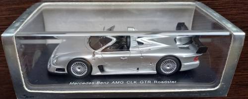 Spark Mercedes Benz CLK GTR