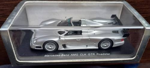 Spark Mercedes Benz CLK GTR