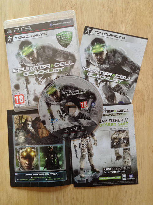 Splinter Cell Blacklist PS3