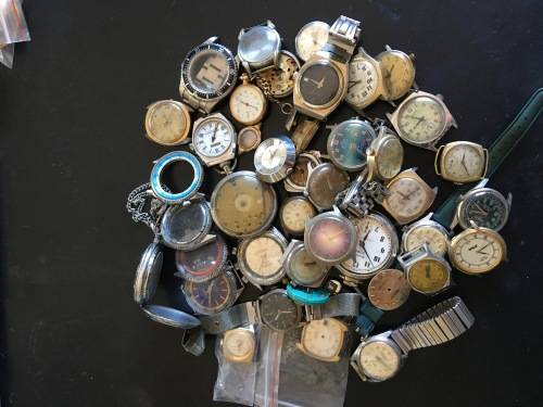 Watch parts