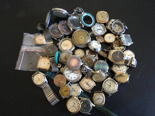 Watch parts