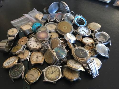 Watch parts
