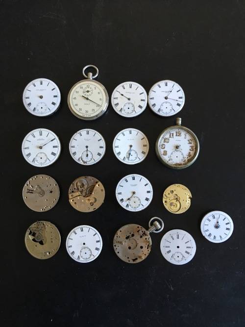 Pocket Watch parts