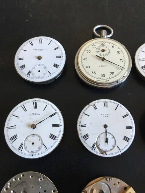 Pocket Watch parts