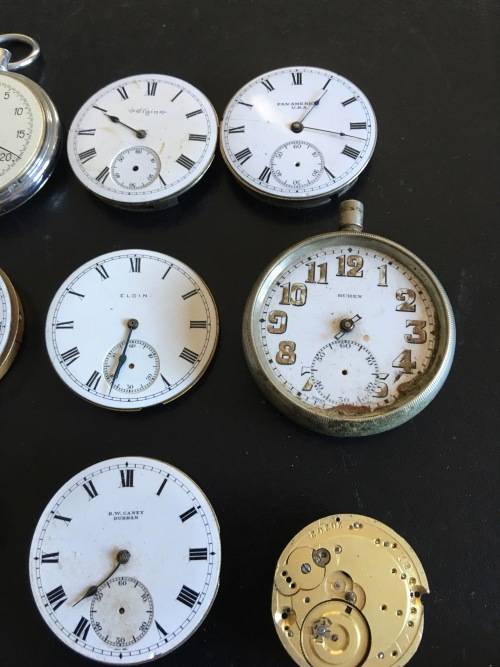 Pocket Watch parts