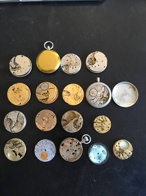 Pocket Watch parts