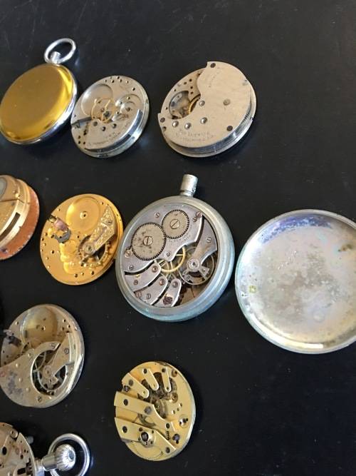 Pocket Watch parts
