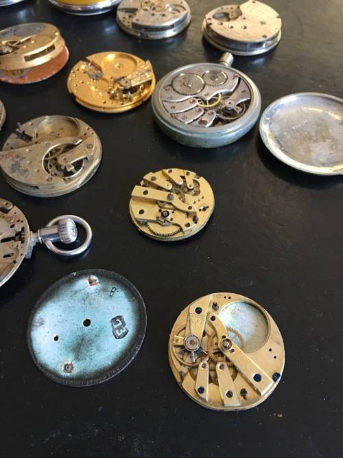 Pocket Watch parts
