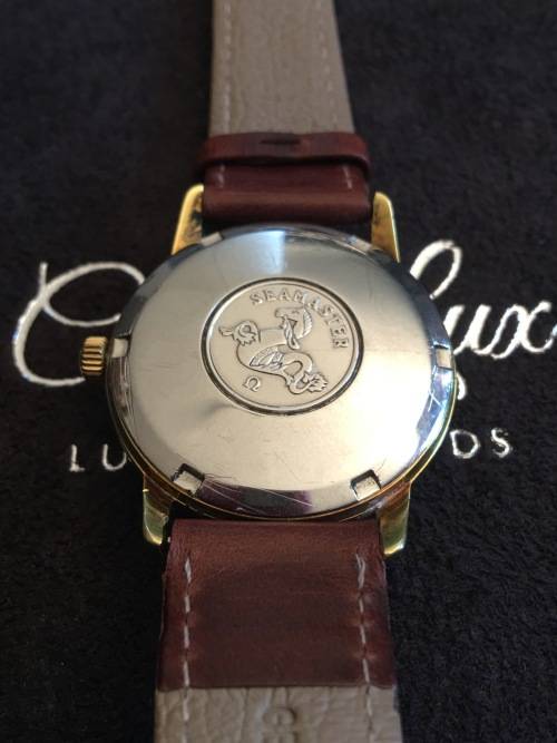 Vintage Omega Seamaster Turler edition Automatic