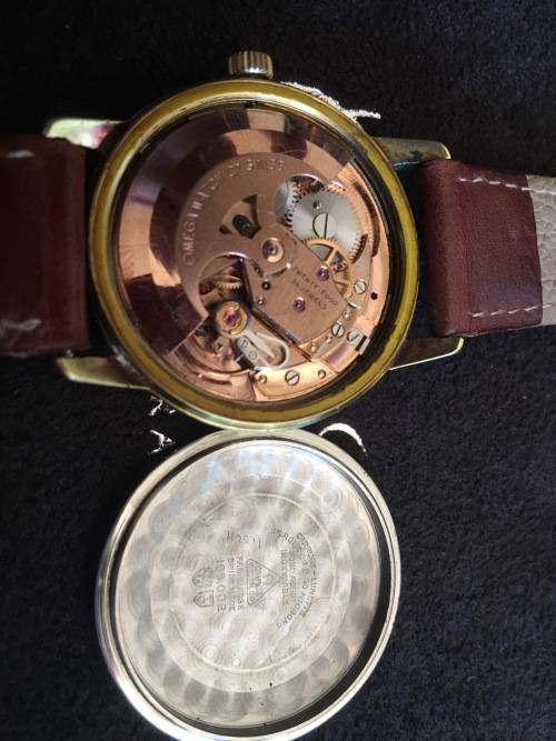 Vintage Omega Seamaster Turler edition Automatic